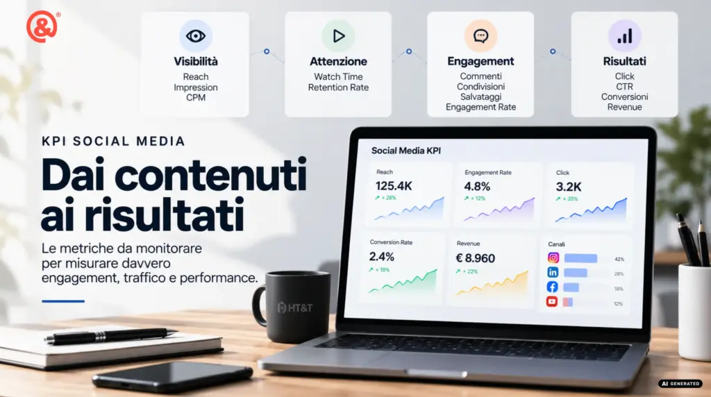 kpi social media - dai contenuti ai risultati