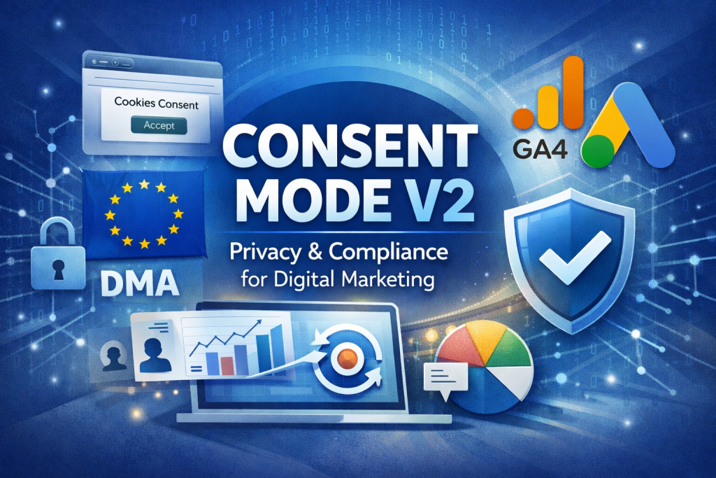 Consent Mode V2: Compliance, DMA & Google Ads Guide