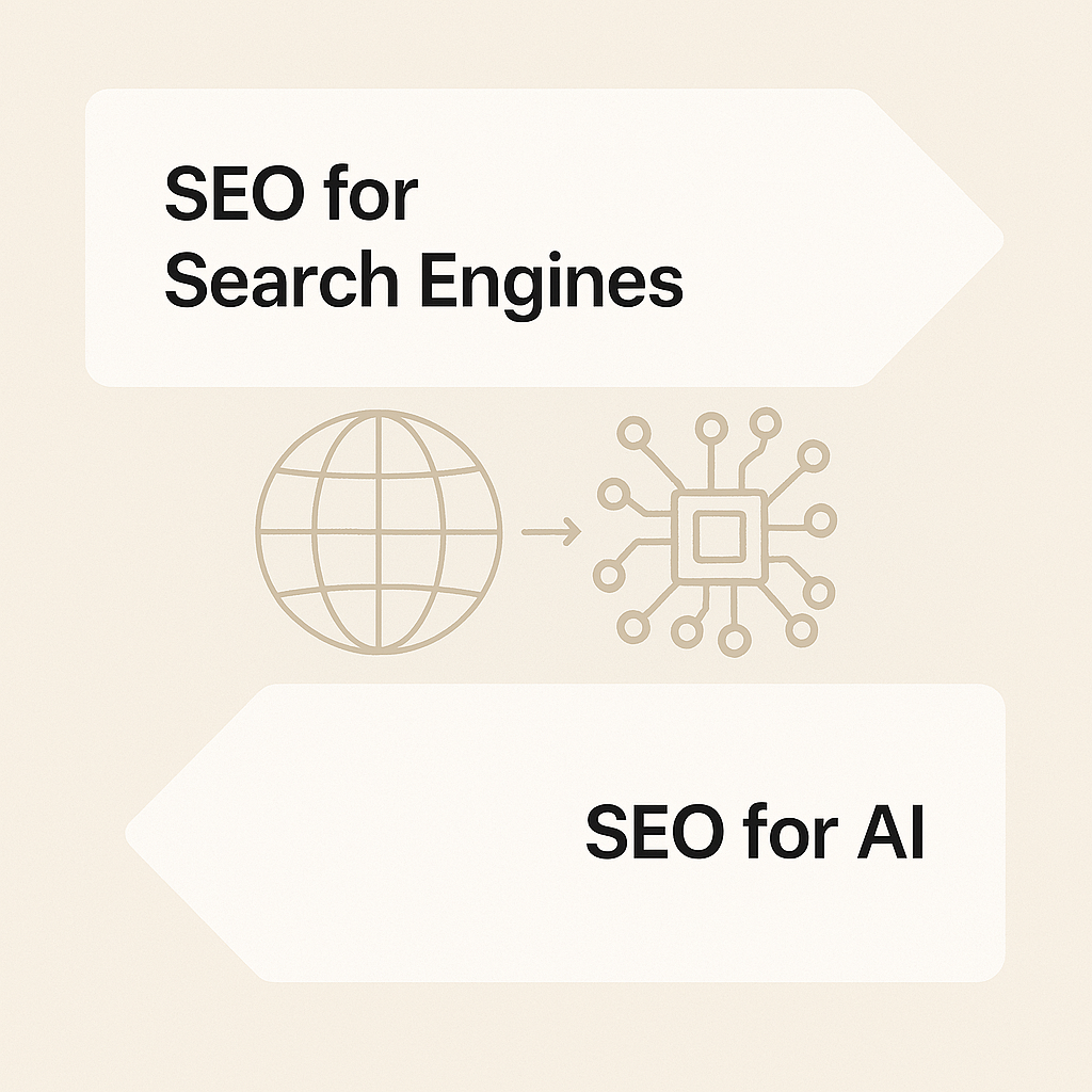passaggio da seo per i motori di ricerca a seo per ai