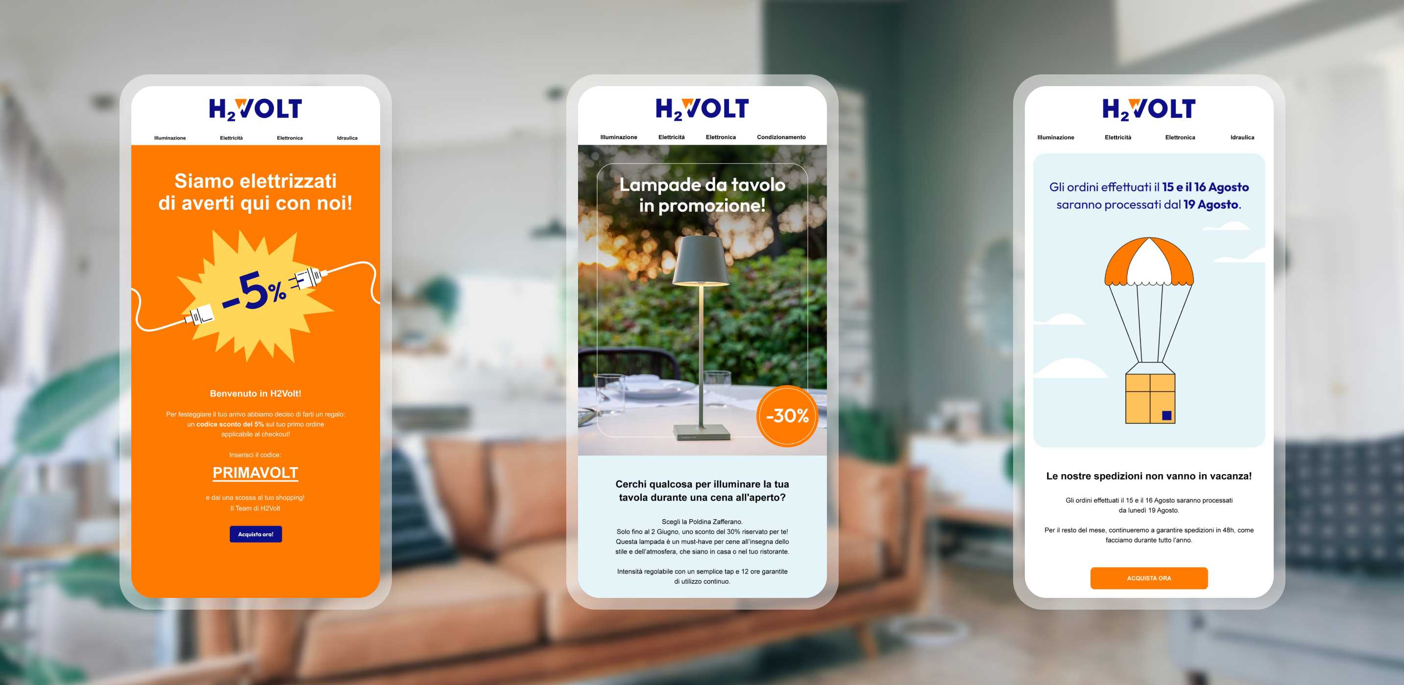 Tre esempi di creatività applicate alle newsletter