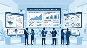 KPI aziendali e dashboard di performance per i diversi ruoli aziendali
