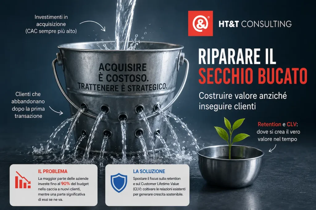 CLV and the leaky bucket paradox