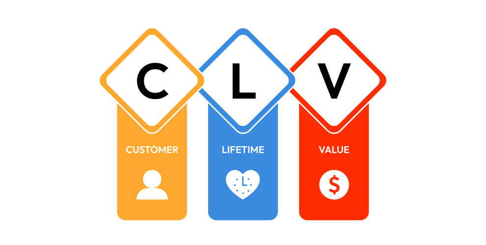 CLV - Custimer Lifetime Value in grafica