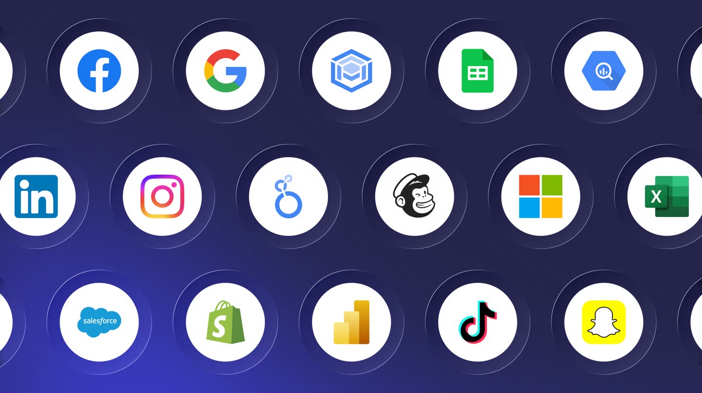 supermetrics connects with multiple platforms to collect and normalize marketing data