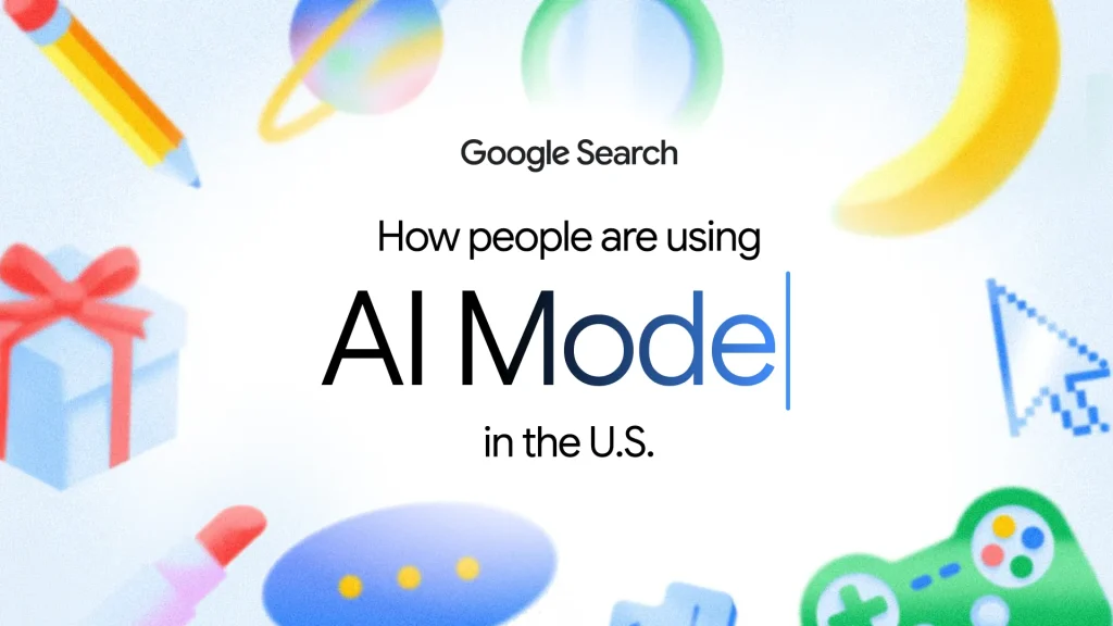 Google AI Mode supera 1 miliardo di utenti, lo racconta il report US