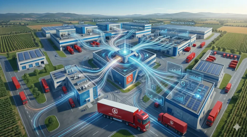 Data Warehouses for SMEs: the power of data