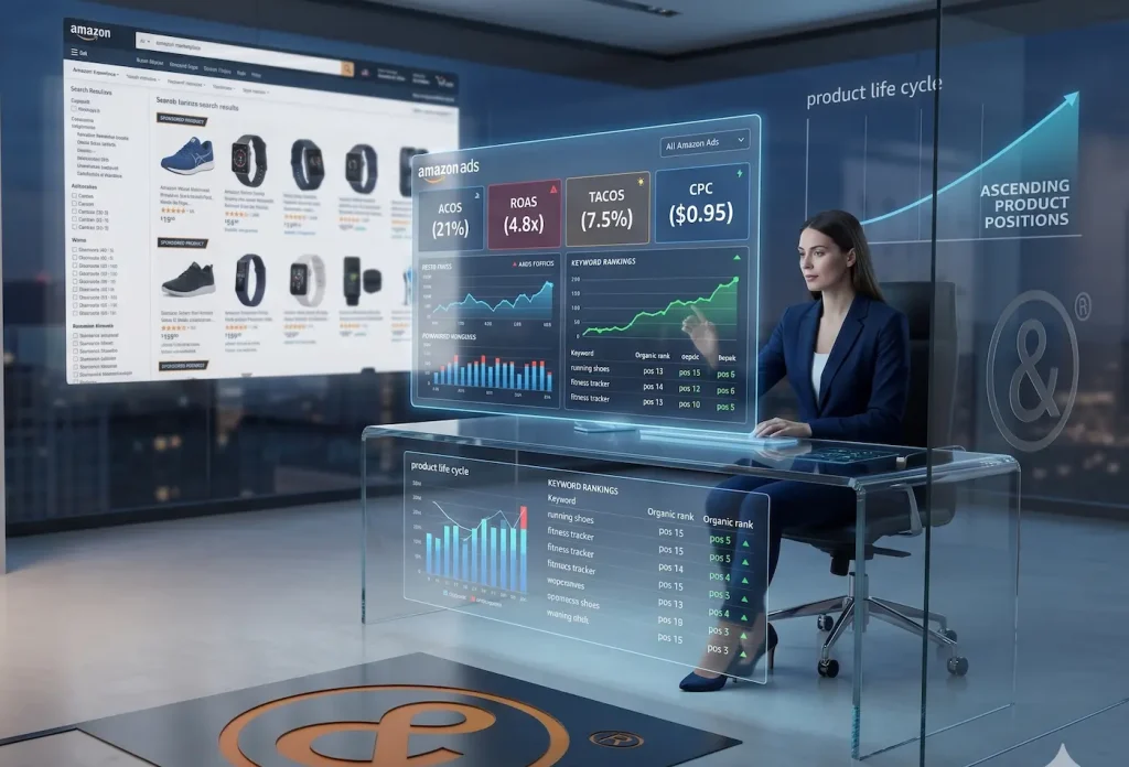 Ottimizzazione di Amazon Ads, Acos e Tacos