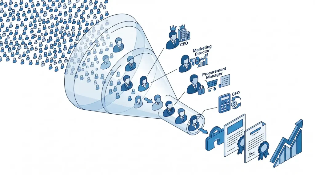 Linkedin Ads, il miglior modo per raggiungere i decision makers