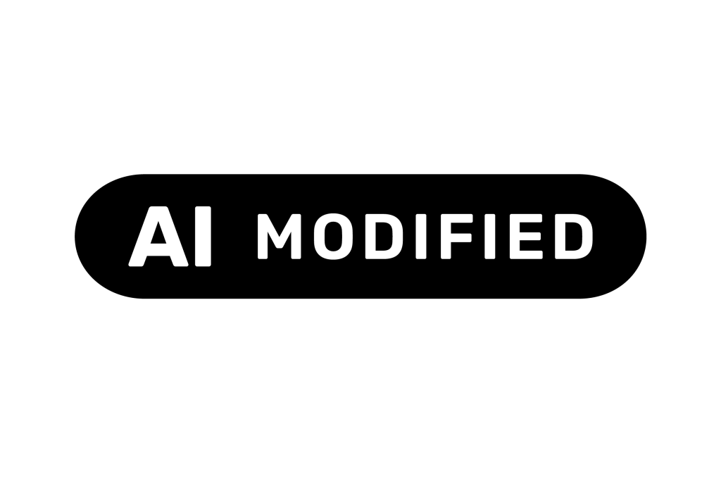 AI - AI-modified image icon