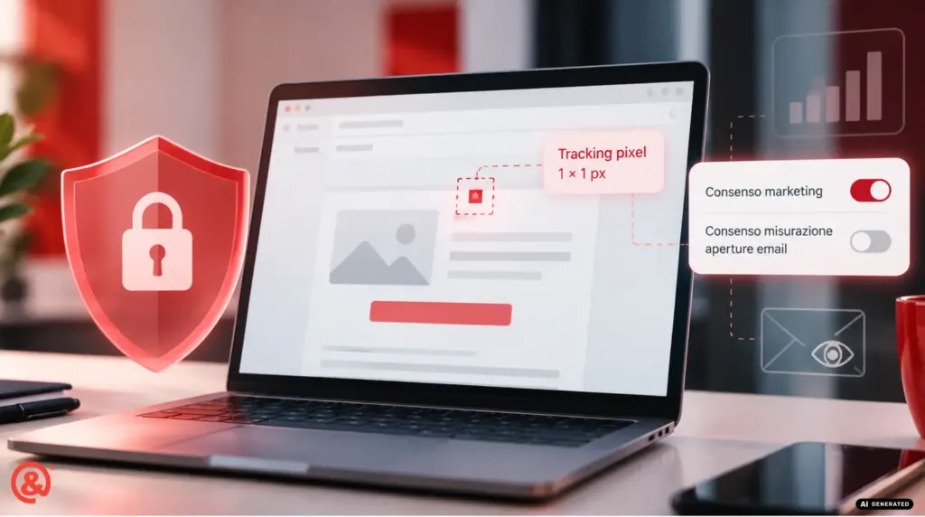 garante privacy pixel tracking mail
