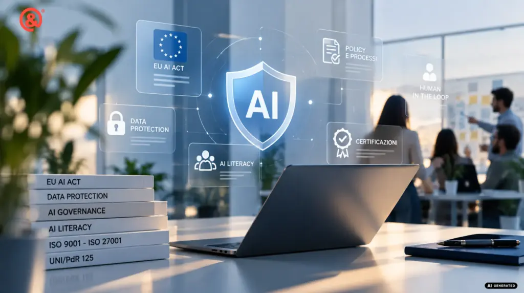 AI Governance in HT&T: AI Act, protezione dei dati, AI Literacy e supervisione umana