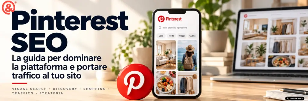 Pinterest seo, guida al traffico organico